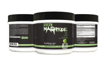 CONTROLLED LABS Green Magnitude Supplement, Synergistic Creatine Formula Powder CONTROLLED LABS Au supplements