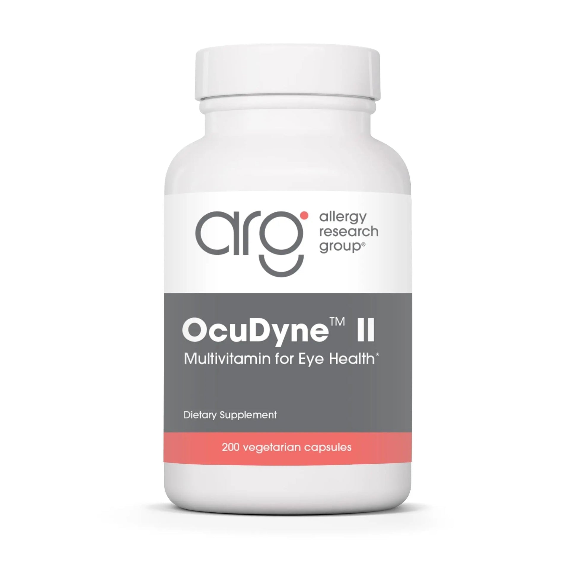 Allergy Research Group OcuDyne II Supplement - Eye Support Vitamins for Vision, Eye Health for Adults, Vision Support, Multivitamin Formula Allergy Research Group Au supplements