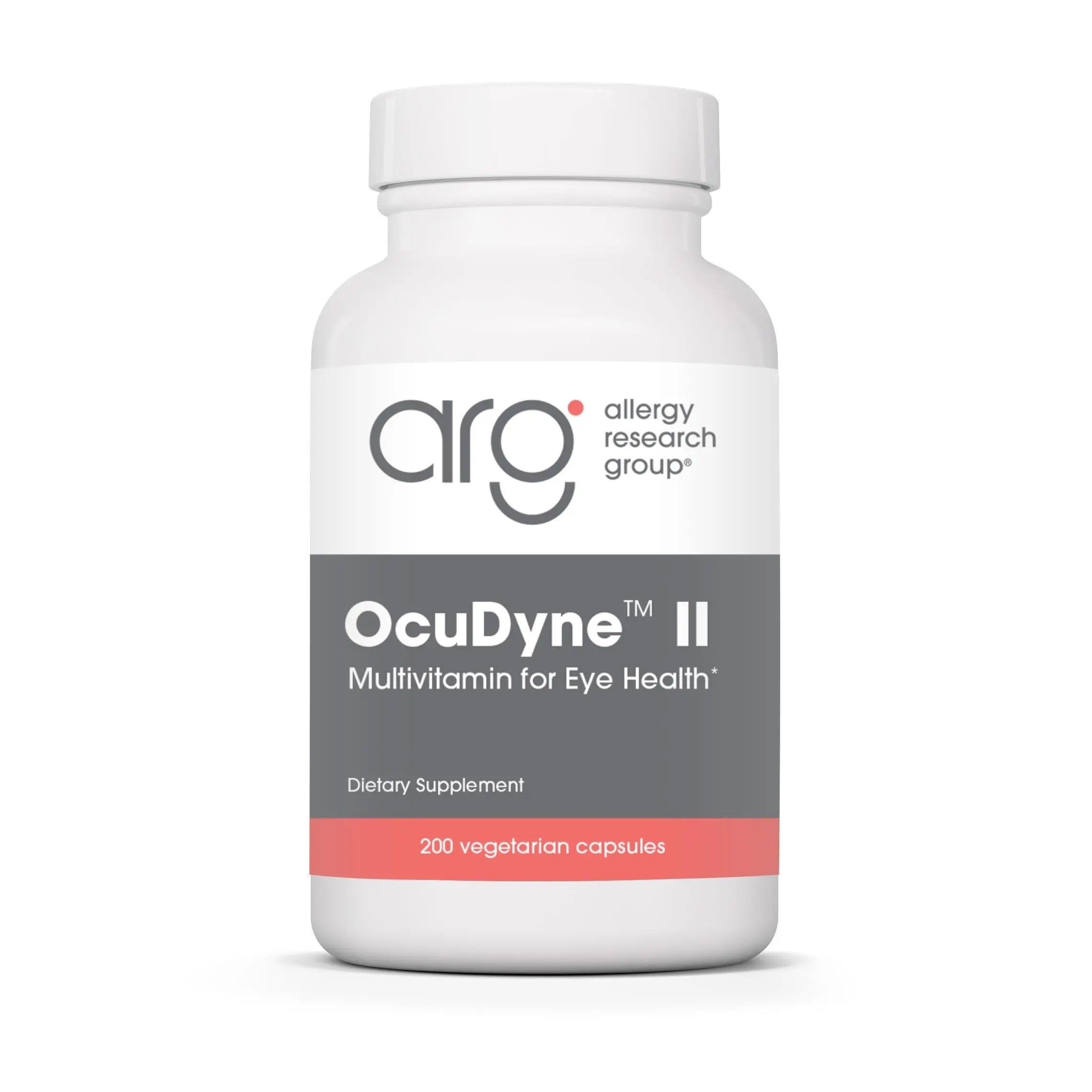 Allergy Research Group OcuDyne II Supplement - Eye Support Vitamins for Vision, Eye Health for Adults, Vision Support, Multivitamin Formula Allergy Research Group Au supplements