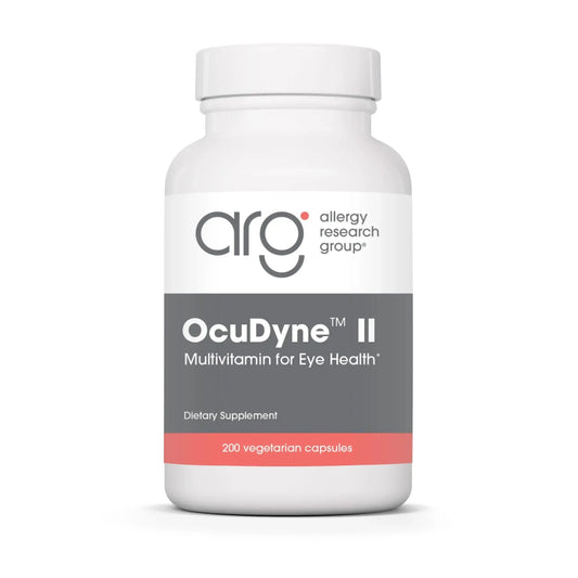 Allergy Research Group OcuDyne II Supplement - Eye Support Vitamins for Vision, Eye Health for Adults, Vision Support, Multivitamin Formula Allergy Research GroupAU supplements