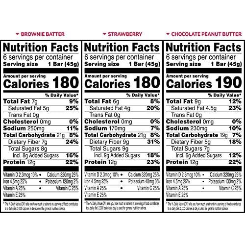 Kellogg's Special K Protein Meal Bars, Meal Replacement, Bulk Protein Snacks, Variety Pack Special K Au supplements
