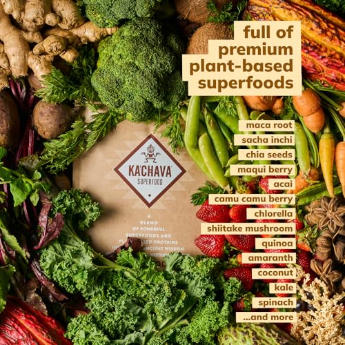 Ka’Chava All-In-One Nutrition Shake Blend, Chai, 85+ Superfoods, Nutrients & Plant-Based Ka'Chava Au supplements