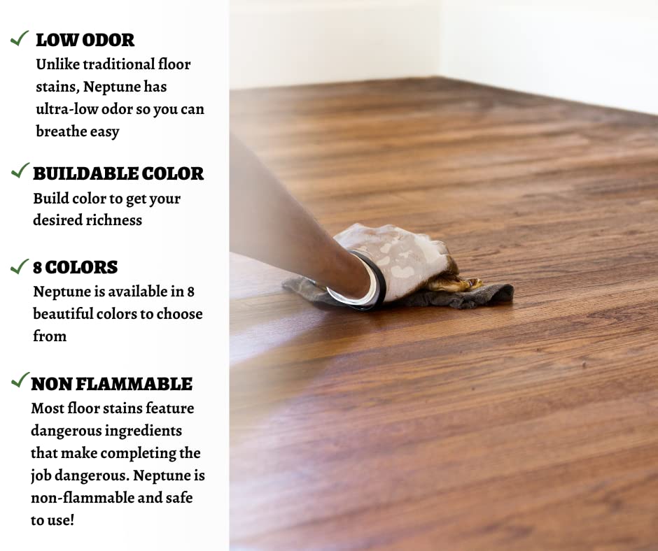 Vermont Natural Coatings PolyWhey Neptune Wood Floor Stain - Nordic White - Quart Vermont Natural Coatings Au supplements