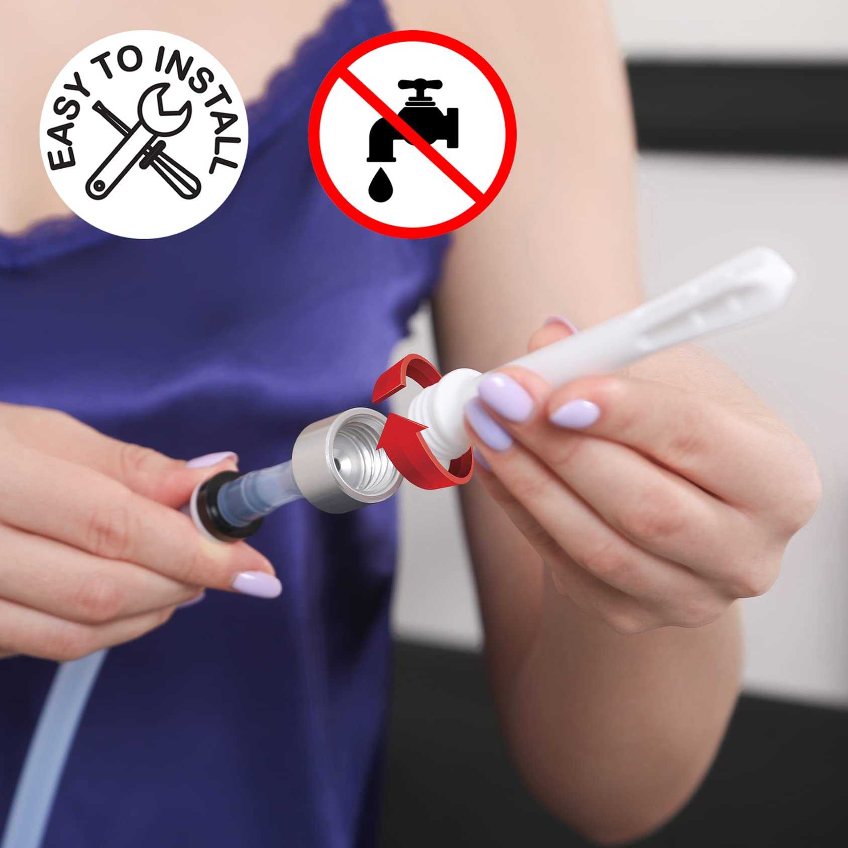 RVDKBULB Natural Vaginal Cleansing System with 3 One-Way Valves - Vaginal Douche for Women RVDKBULB Au supplements