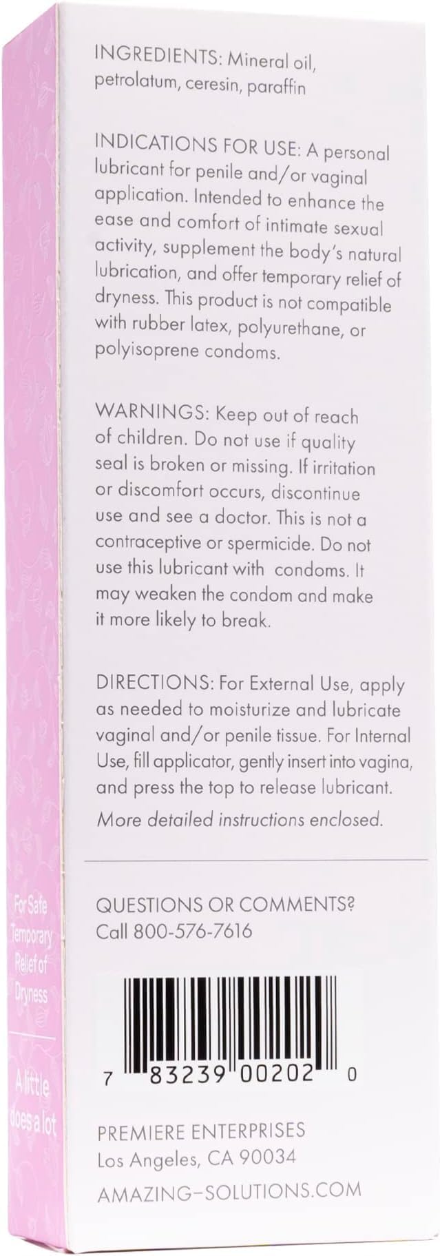 Crème De La Femme Daily Vaginal Moisturizing Cream for Long-Lasting Relief from Feminine Dryness Creme de la Femme Au supplements