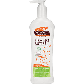 Palmer's Cocoa Butter Formula with Vitamin E + Q10 Firming Butter Body Lotion, Postpartum