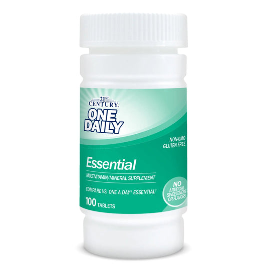 21st Century One Daily Essential Tablets, 100 Count 21st CenturyAU supplements