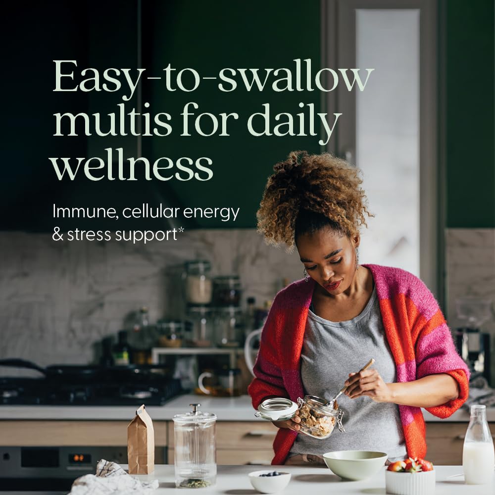 New Chapter Tiny Tabs Multivitamin with 20+ Nutrients for Immune, Cellular Energy & Stress Support, Including Vitamin D3 + B Vitamins, 192 Count New Chapter Au supplements