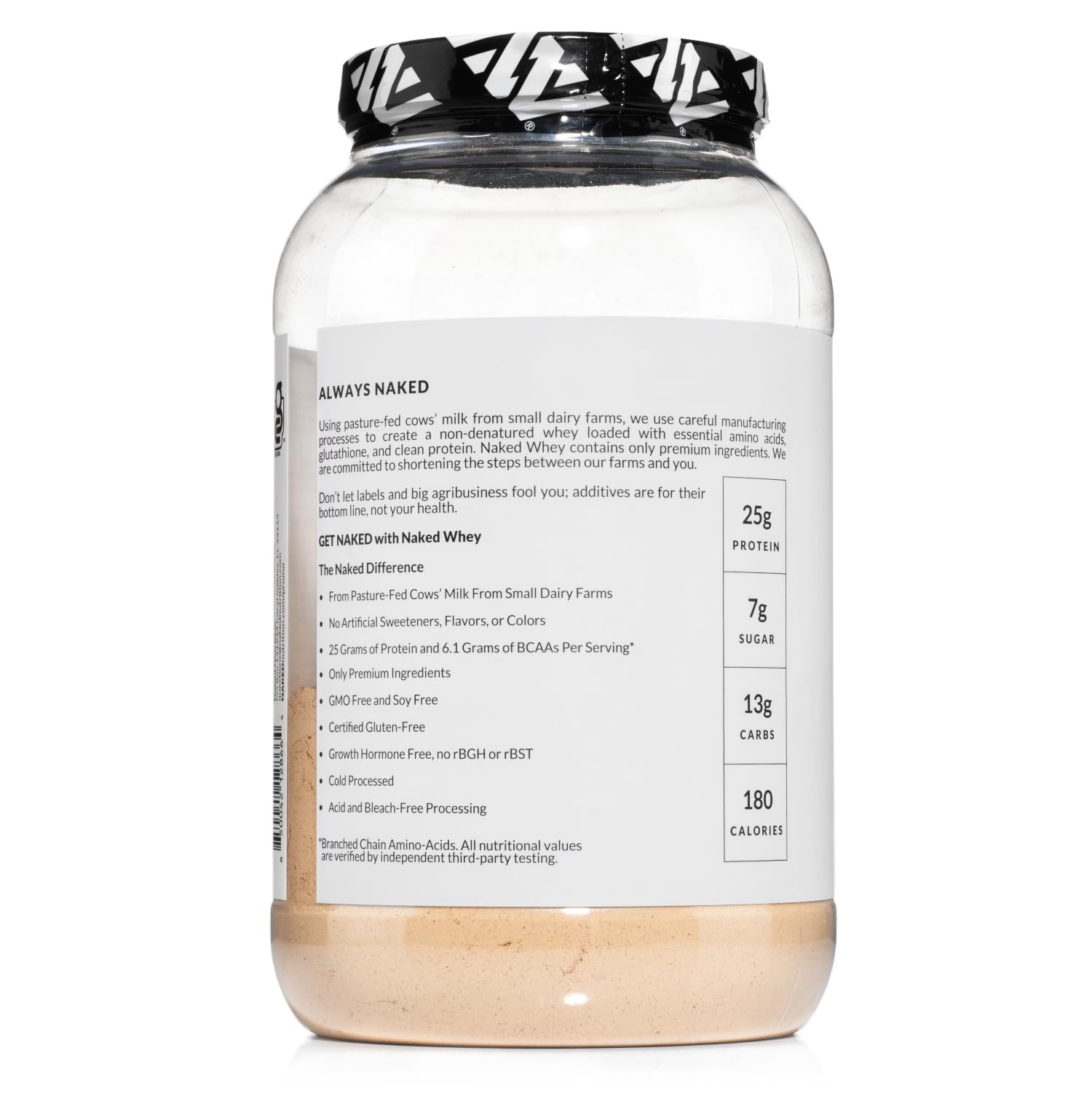 NAKED Whey Protein Powder (Chocolate PB, 2 LB) NAKED Au supplements