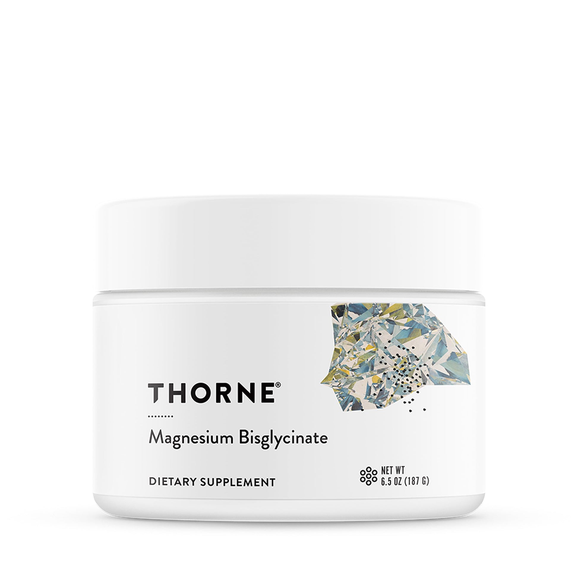 THORNE - Magnesium Bisglycinate - Powdered Magnesium Formula - Supports Restful Sleep, Muscle Relaxation, Heart Health & Metabolism* - NSF Certified for Sport - Gluten, Dairy & Soy-Free - 60 Servings THORNE Au supplements