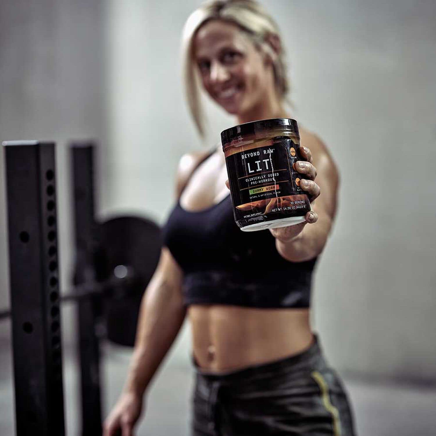 Beyond Raw LIT - Gummy Worm, NET WT 14.9 oz BEYOND RAW Au supplements