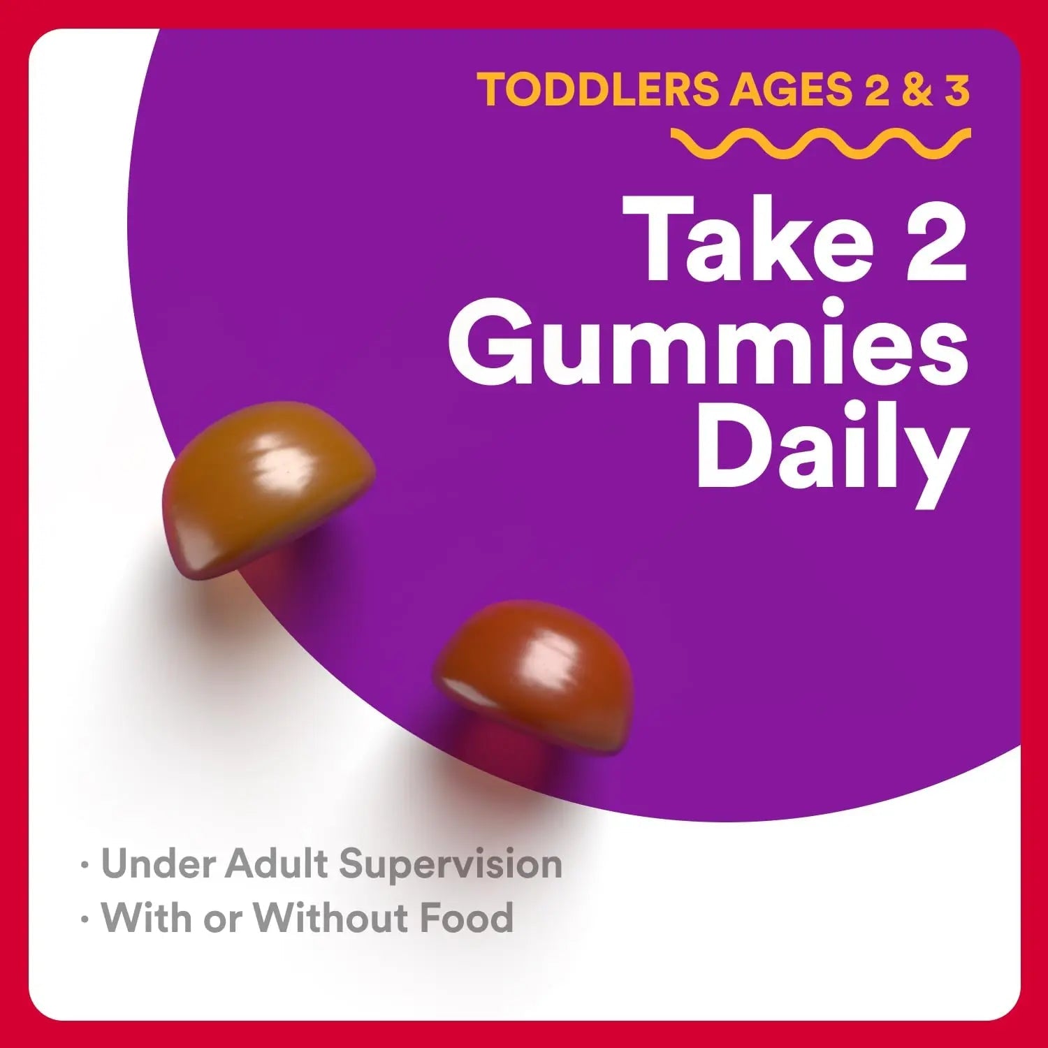 SmartyPants Organic Toddler Multivitamin Gummies: Probiotics, Omega 3 (ALA), Vitamin D3, C, Vitamin B12, B6, A, K & Zinc, Beta Carotene SmartyPants Au supplements