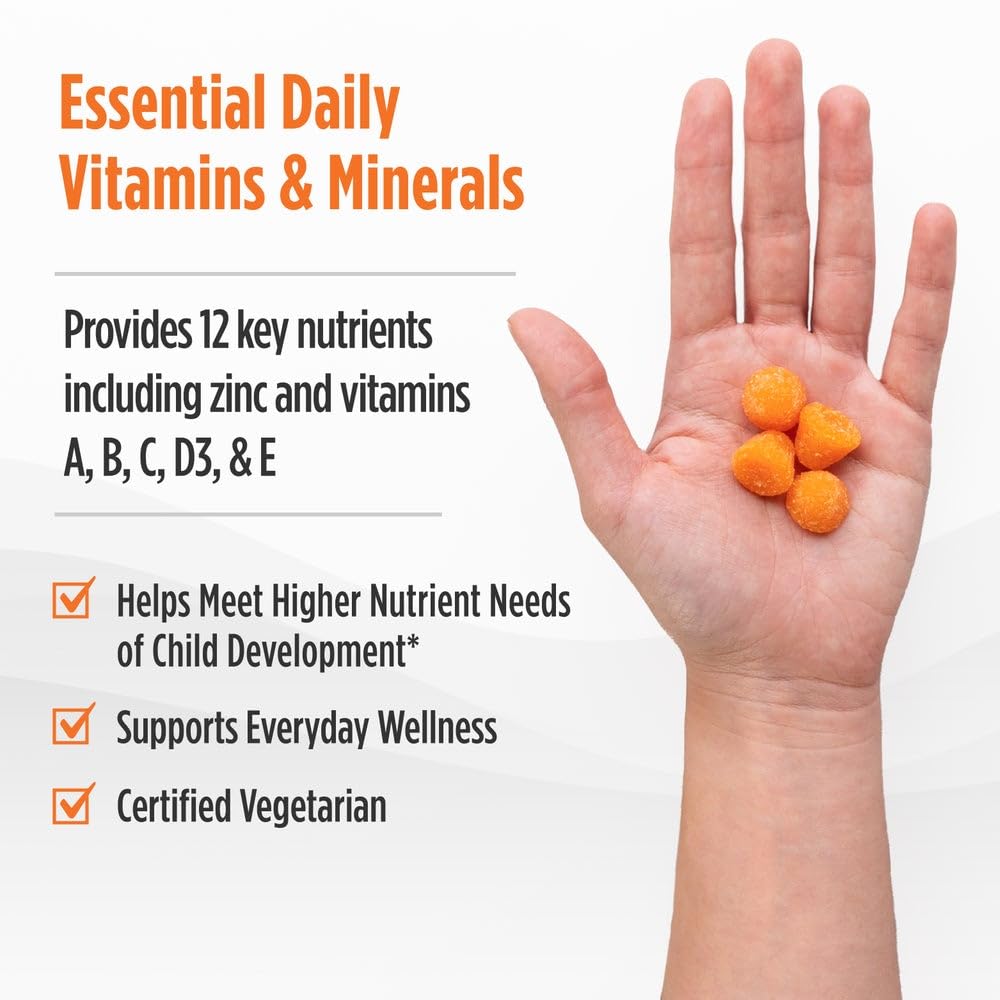 Nordic Naturals Nordic Berries, Citrus - 120 Gummy Berries - Great-Tasting Multivitamin for Ages 2+ - Growth, Development, Optimal Wellness - Non-GMO, Vegetarian - 30 Servings Nordic Naturals Au supplements