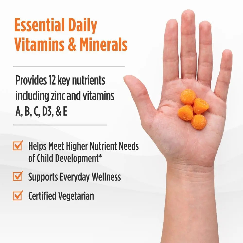 Nordic Naturals Nordic Berries, Citrus - 200 Gummy Berries - Great-Tasting Multivitamin for Ages 2+ - Growth, Development Nordic Naturals Au supplements