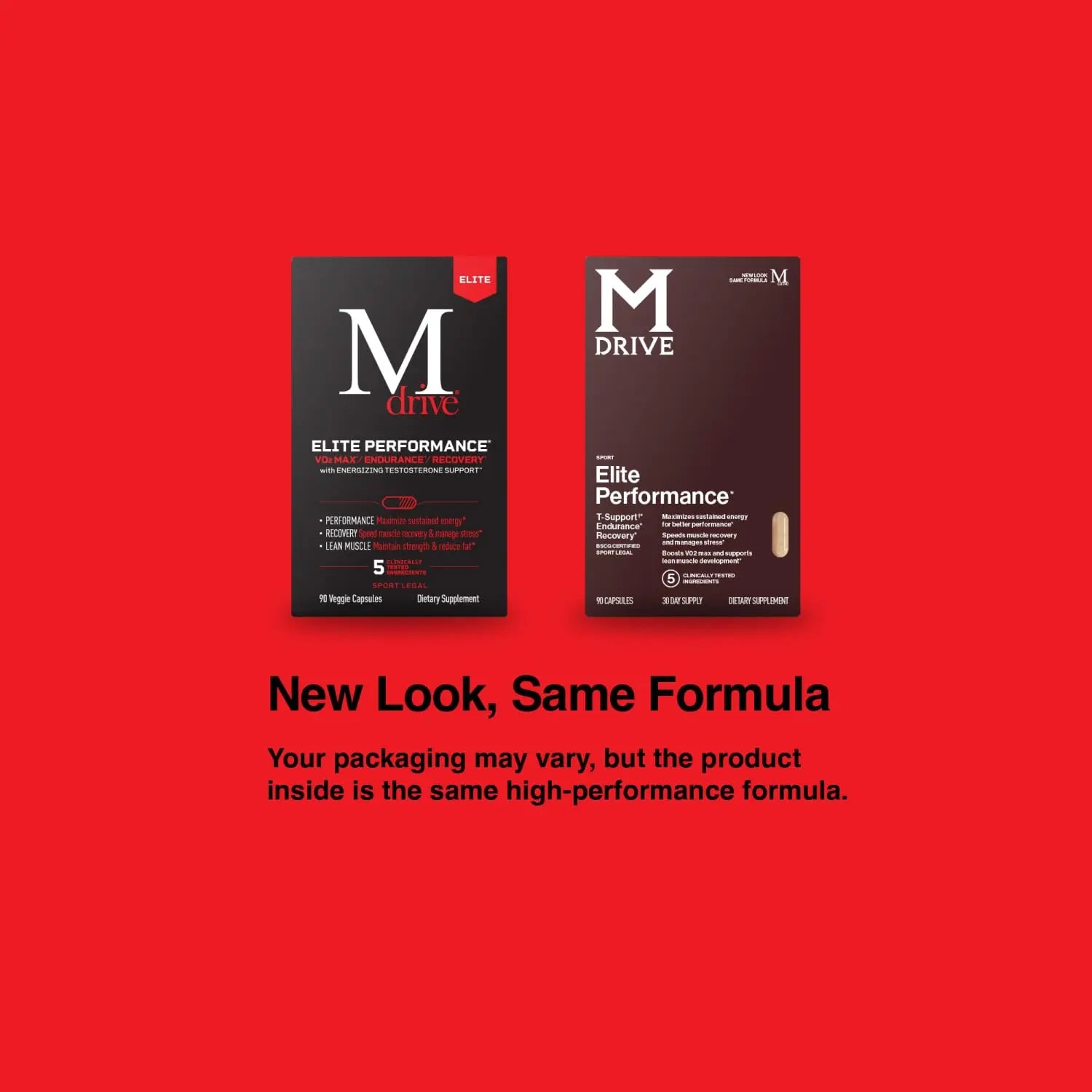 Mdrive Elite Multi - Natural Energy, Strength, Stress Relief, Lean Muscle, Immune Health Support from Zinc, Selenium, Manganese & Vitamin D, Enzymes for Digestive Support Mdrive Au supplements