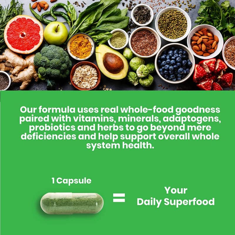 Paradise Herbs Earth's Blend Biotin Supplement, Hair, Skin & Nails, Whole Body Health, Vegan, Non-GMO, 90 Vegetarian Capsules Paradise Herbs Au supplements