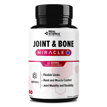 Real Science Nutrition Offers Joint & Bone Miracle for Enhanced Joint Mobility and Alleviating Muscle Discomfort Real Science Nutrition Au supplements