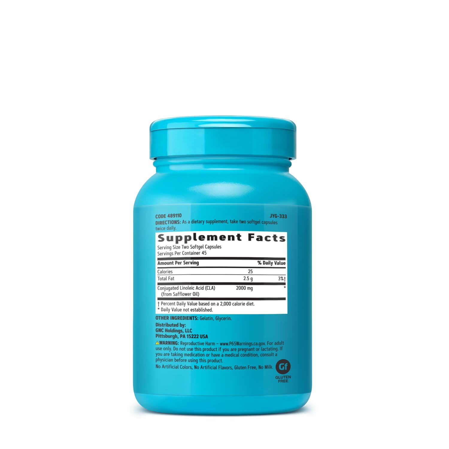 GNC Total Lean CLA | Improves Body Composition & Lean Muscle Tone, Fuels Fat Metabolis GNC Au supplements