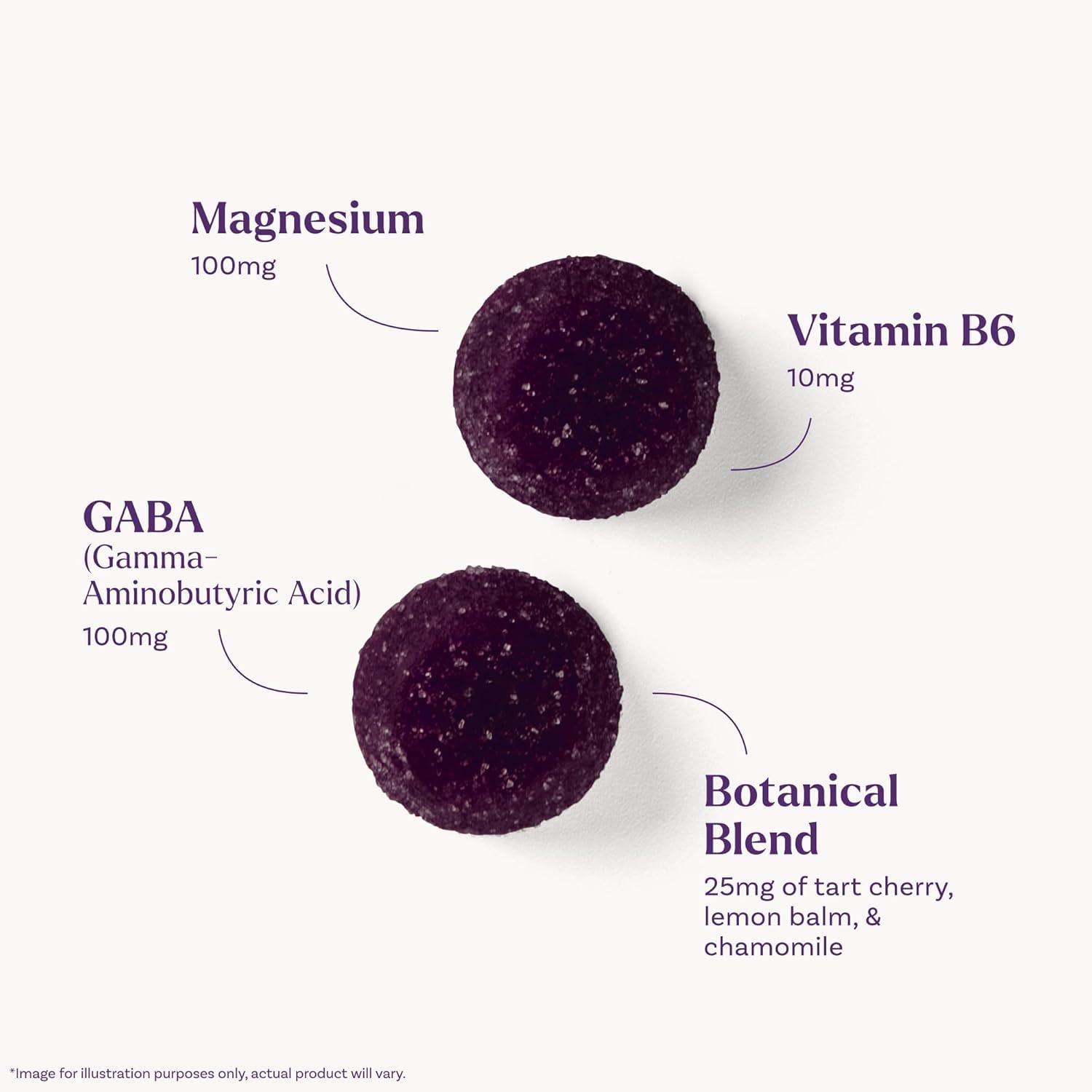 Natrol Sleep & Restore Magnesium Glycinate Blend Gummies, Magnesium for Sleep Aids for Adults, Melatonin-Free, Cherry Flavored, 30 Day Supply, 60 Gummies (Pack of 2) Natrol Au supplements