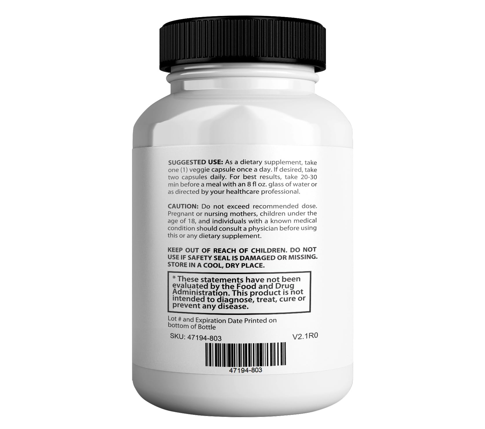 GREENVIFY Bazopril Max Maximum Strength Dietary Supplement, 60 Capsules, with Herbal Blend, Vitamins & Minerals (1) GREENVIFY Au supplements
