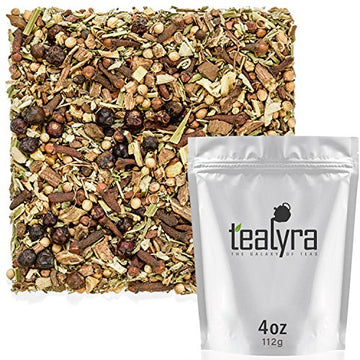Tealyra - Blood Cleanser Tea - Wellness Detox - Health Tonic - Dandelion - Ginger Tealyra Au supplements