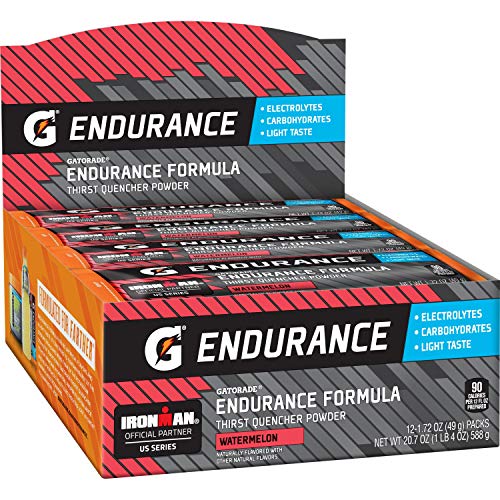 Gatorade Endurance Powder With Electrolytes, Watermelon, 1.72 Ounce Gatorade Au supplements