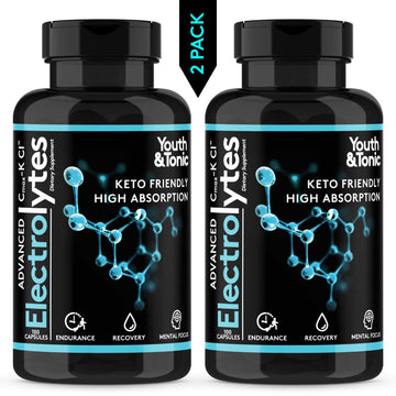 Complete Electrolyte Supplement | Highest Bioavailability | Cmax Chloride Youth & Tonic Au supplements