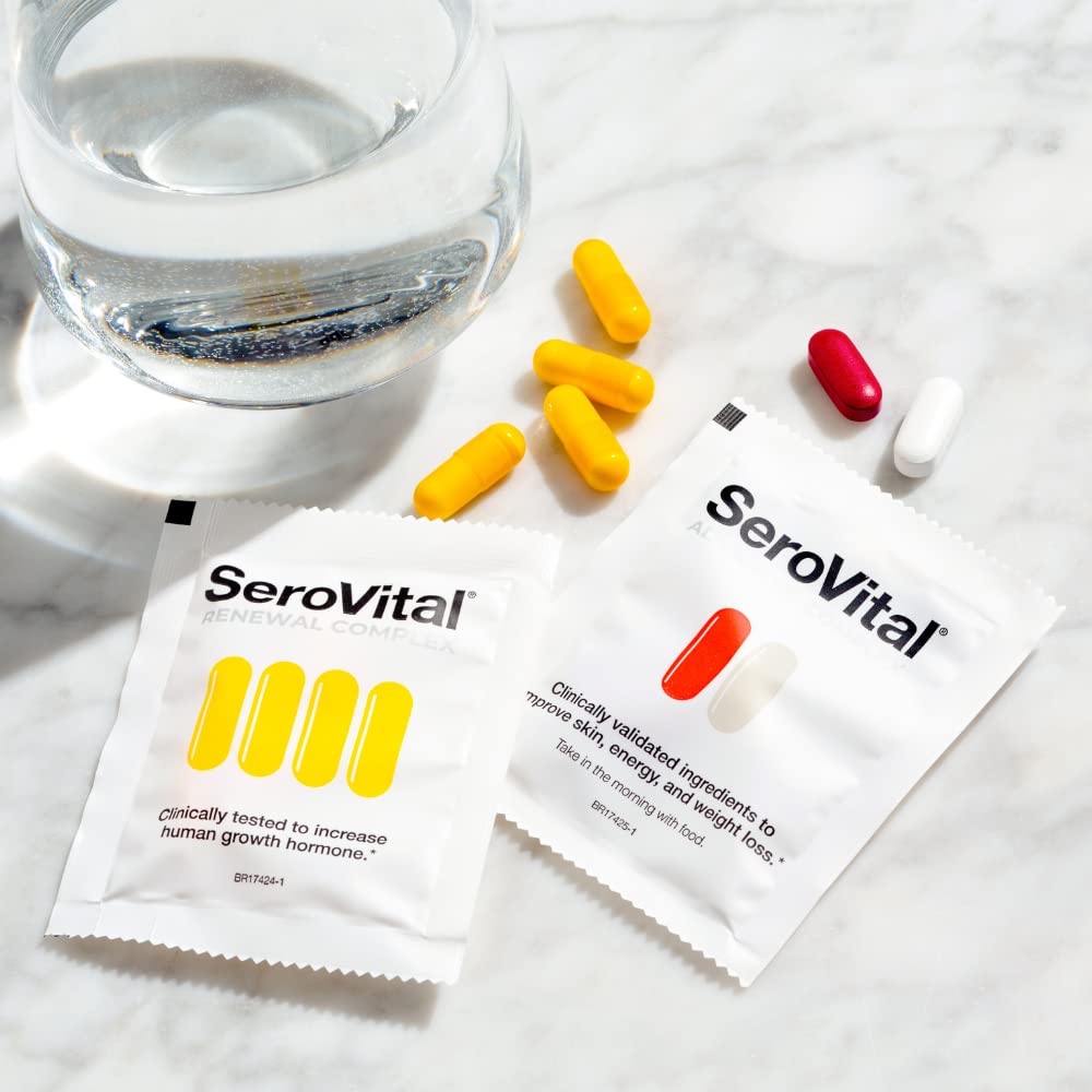 Serovital The Rejuvenators Bundle Advanced + Daily RetinAll Skincare Bundle Serovital Au supplements