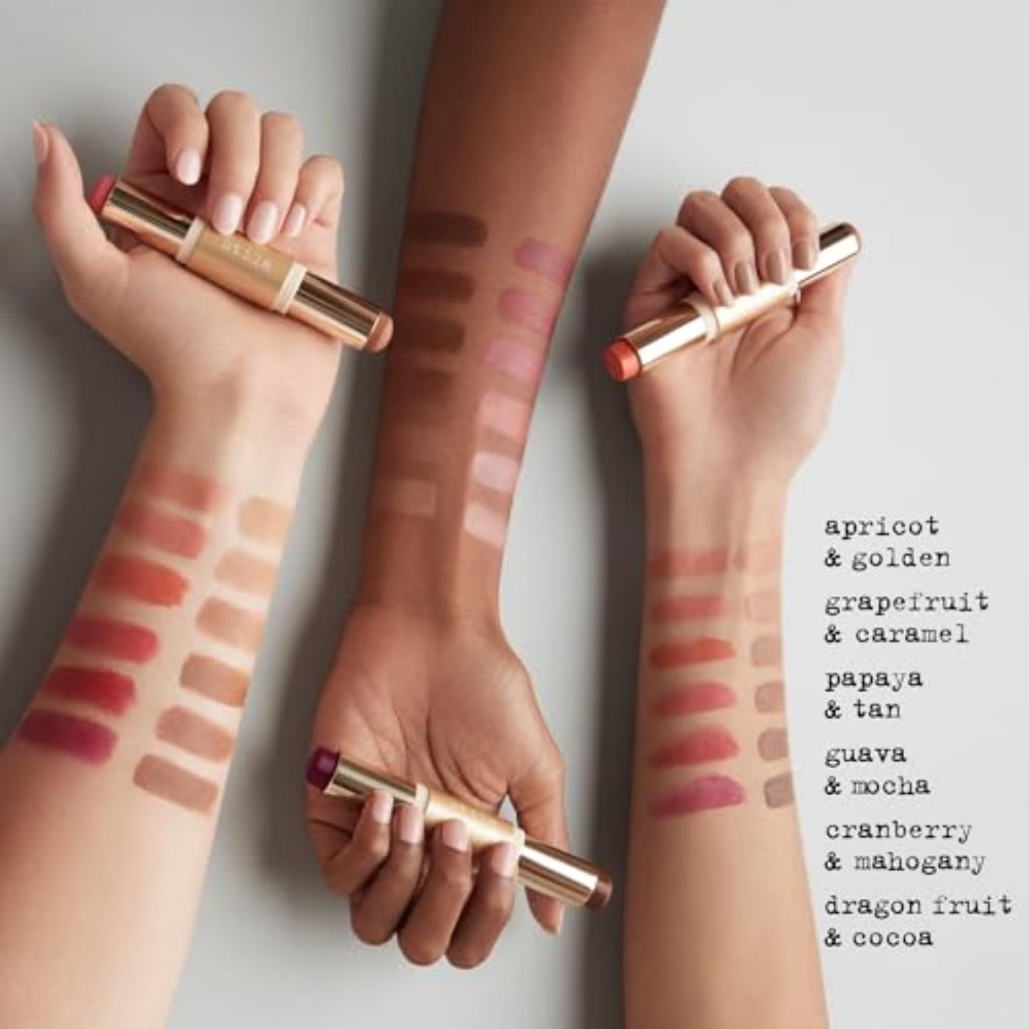 Stila Blush & Bronze Hydro-Blur Cheek Duo, Grapefruit & Caramel stila Au supplements