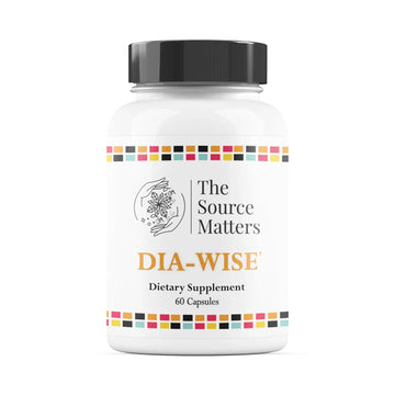 The Source Matters Dia-Wise Metabolic Health Supplement | Alpha Lipoic Acid, Cinnulin Capsules, Biotin, Chromium, Vanadyl Sulfate, Vitamin B for AMPK Activation (60 Count) THE SOURCE MATTERS Au supplements