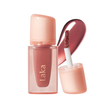 Laka Jelling Nude Gloss, Sheer Hydrating Lip Oil with No Stain, Non-Sticky, Nourishing Gloss for a Glowy Look, K-Beauty (#301 Figring, 1.9g/0.07oz) Laka Au supplements
