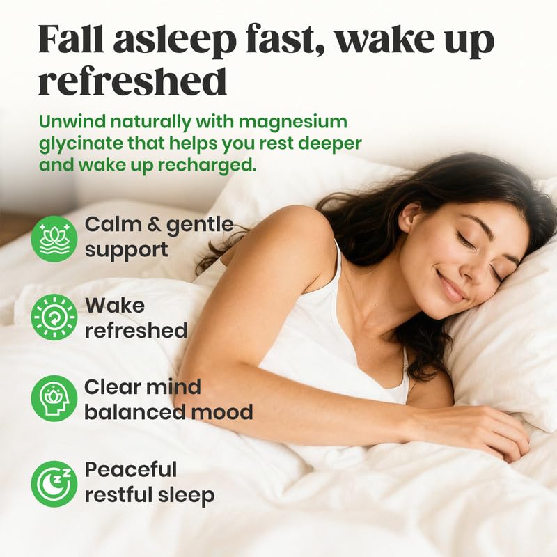 60 Day Supply Magnesium Glycinate 400mg Gummies with Ashwagandha, L-Theanine, CoQ10, Vitamin D3 & B6, Sugar Free Magnesium Gummies for Adults & Kids, Stress Relief, Sleep & Calm, Vegan, Gluten Free Venture Pal Au supplements