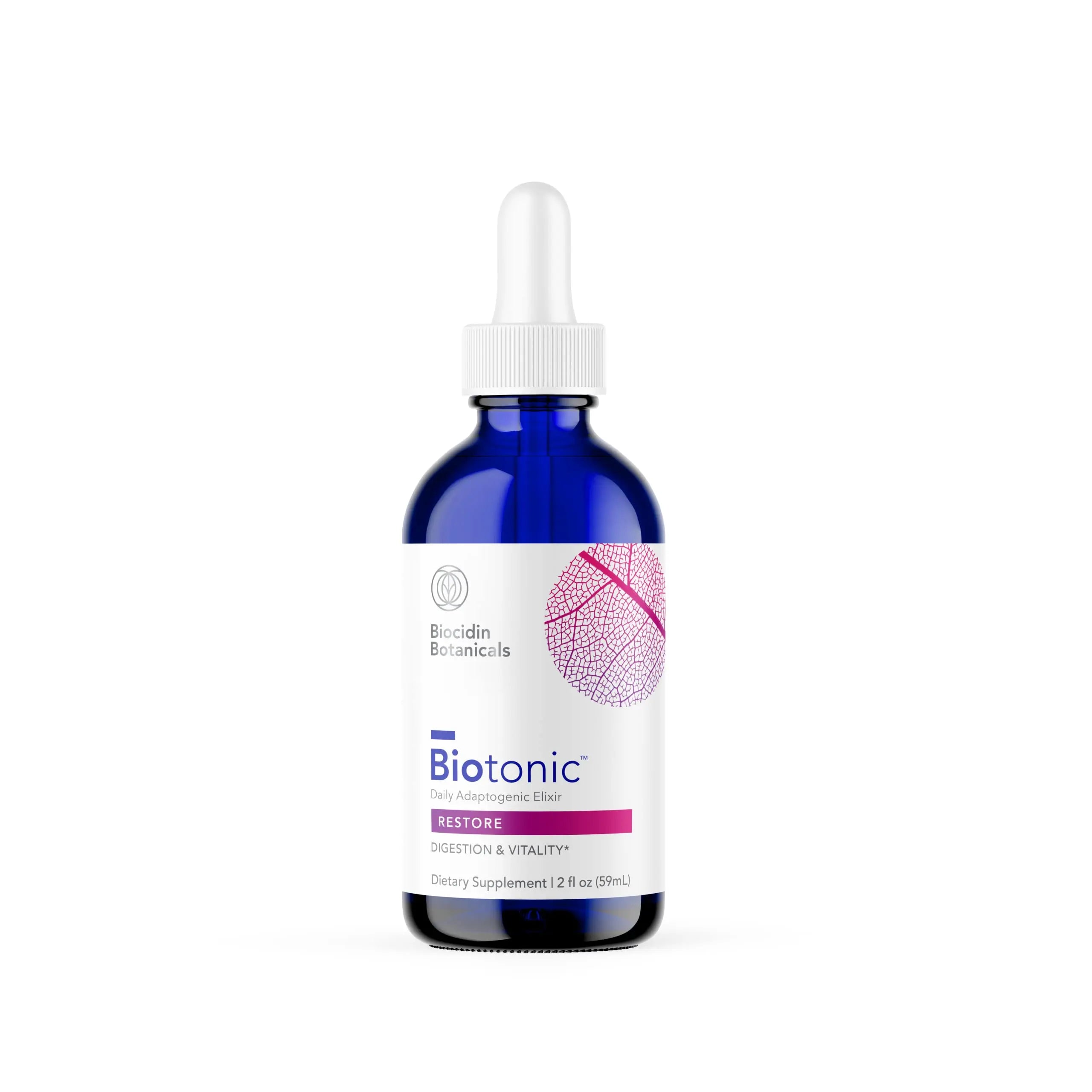 Bio-Botanical Research Biotonic Adaptogenic Tonic - Liquid Tincture Drops Adaptogen Supplement to Help Restore Energy & Help Reduce Occasional Fatigue - Herbal Elixir for Immune Support (2 oz) Bio-Botanical Research Au supplements