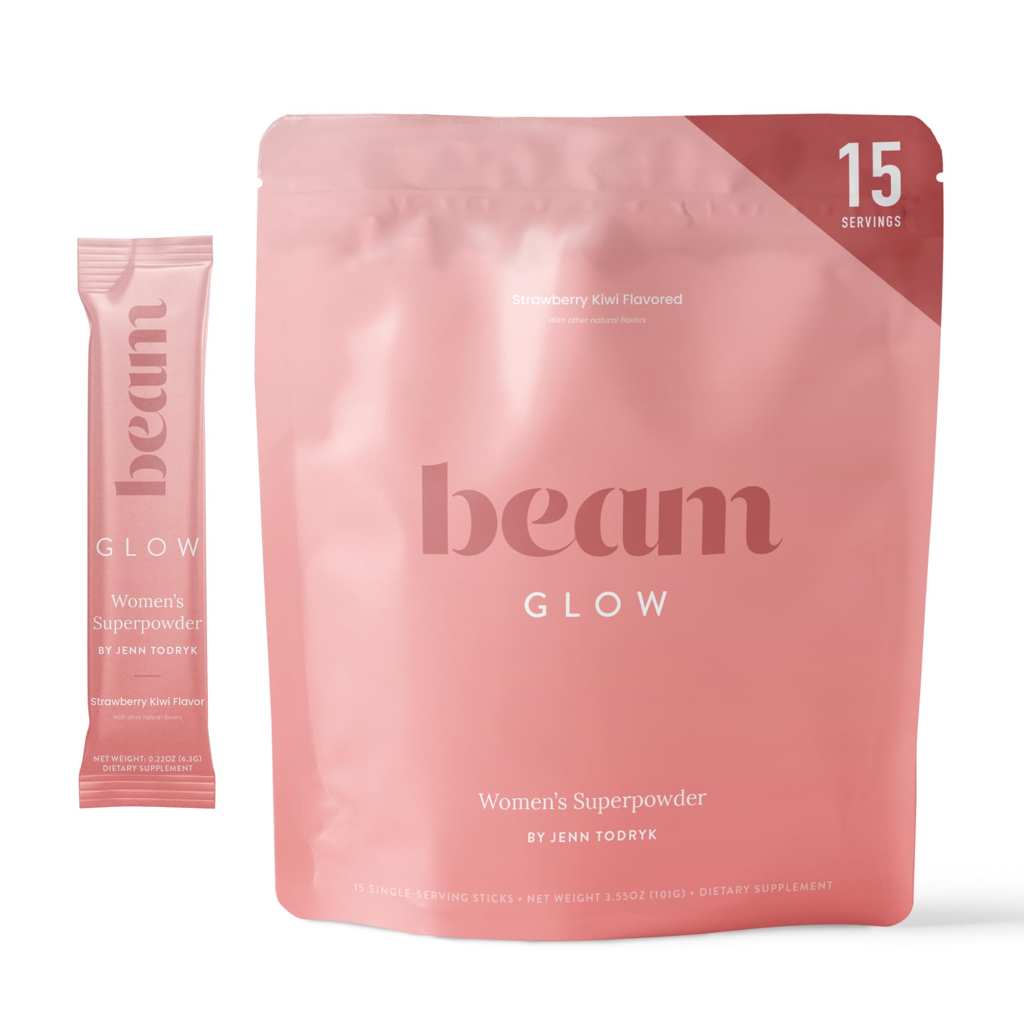Beam Glow Hormone Balance Supplement for Women – Cortisol Supplement for Women, PMS Relief Supplement, Perimenopause & PCOS Support, Womens Vitamins, Thyroid Support with Ashwagandha & Selenium Beam Au supplements