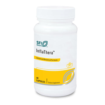 Klaire Labs SFI Health Inflathera - Phytonutrient Blend with Turmeric & Knotweed, Designed to Support Inflammation Response (60 Capsules) SFI Health Au supplements