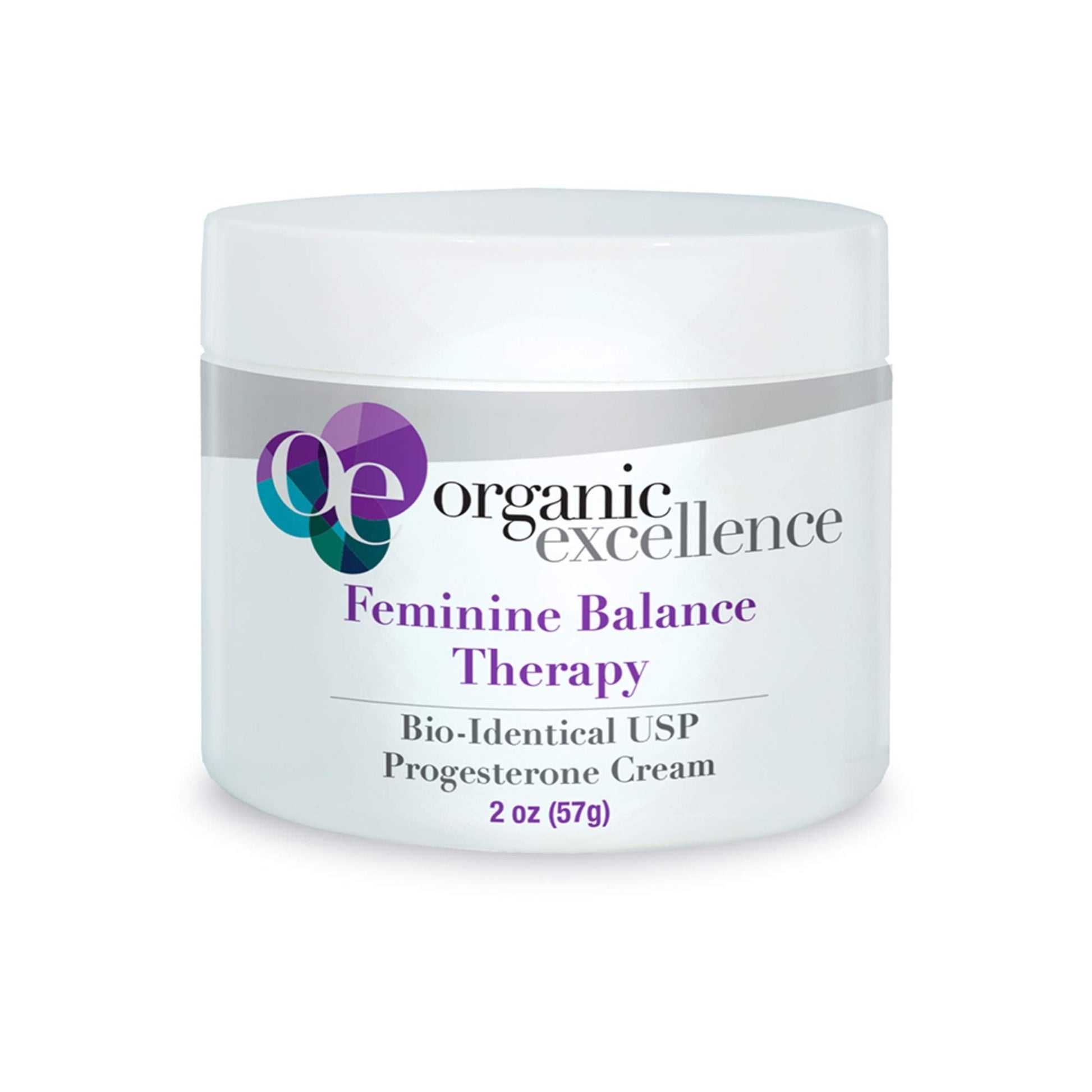 Feminine Balance Therapy 2 oz. Jar (W) Organic Excellence Au supplements