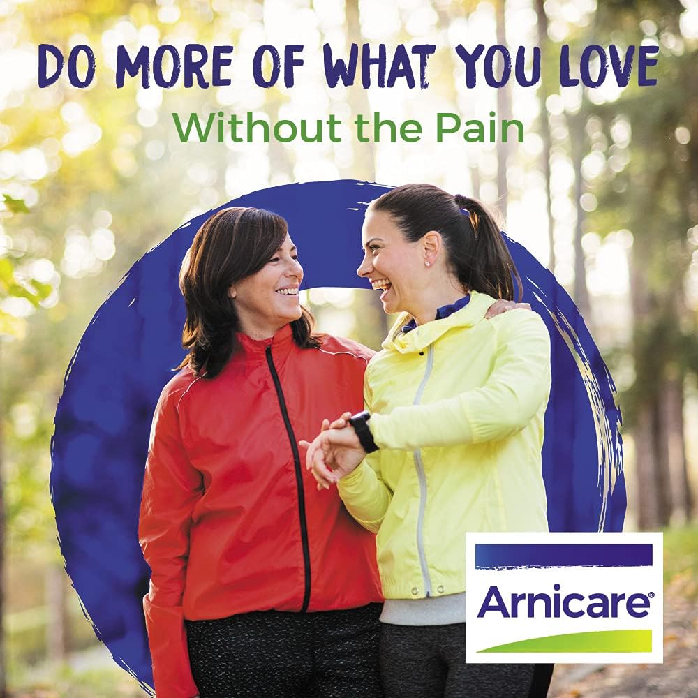 Boiron Arnicare 4.2oz Gel (Pack of 2) - Soothing Relief - Muscle & Joint Pain, Bruises, Swelling - Fragrance-Free Boiron Au supplements