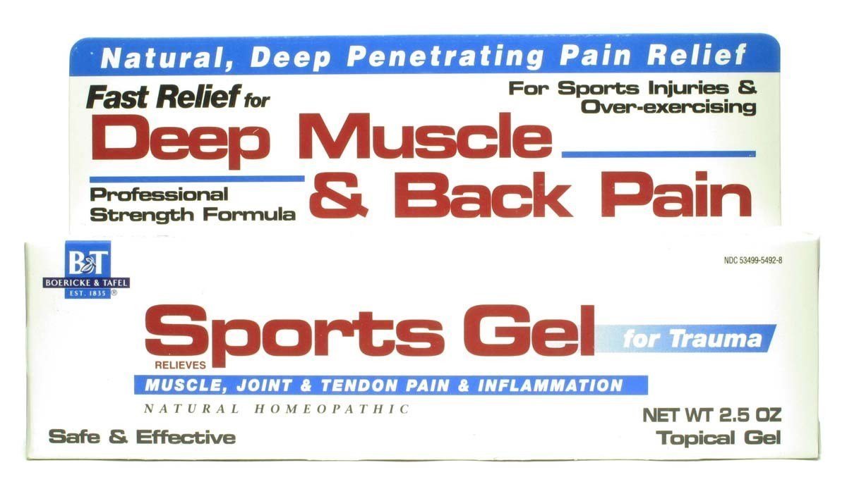 Natures Way B&T Sports Gel Boericke & Tafel Au supplements