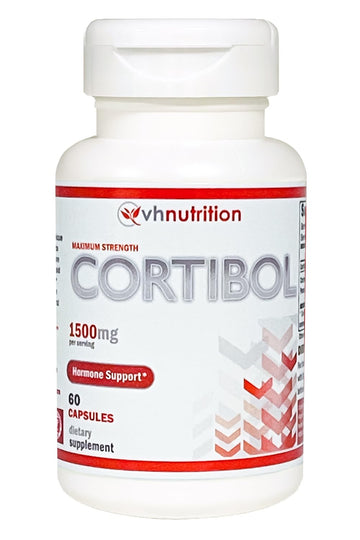 VH Nutrition CORTIBOL | Cortisol Manager* Supplement | Maximum Strength Adrenal VH Nutrition Au supplements