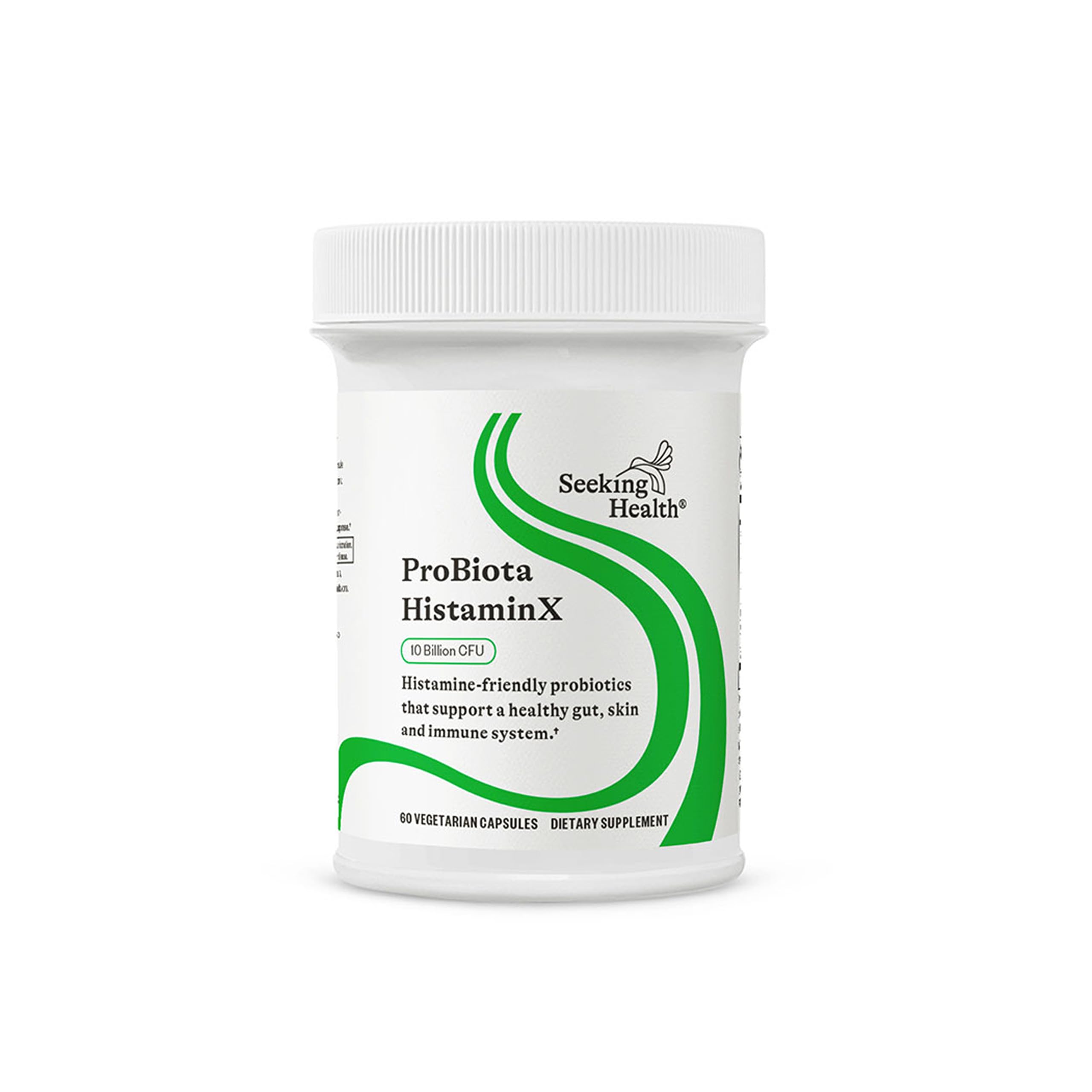 Seeking Health ProBiota HistaminX - Digestion Supplement for Gut Health Support - Support Histamine with Lactobacillus Plantarum & Lactobacillus Salivarius - Support Immune & Skin Health - 60 Capsules Seeking Health Au supplements