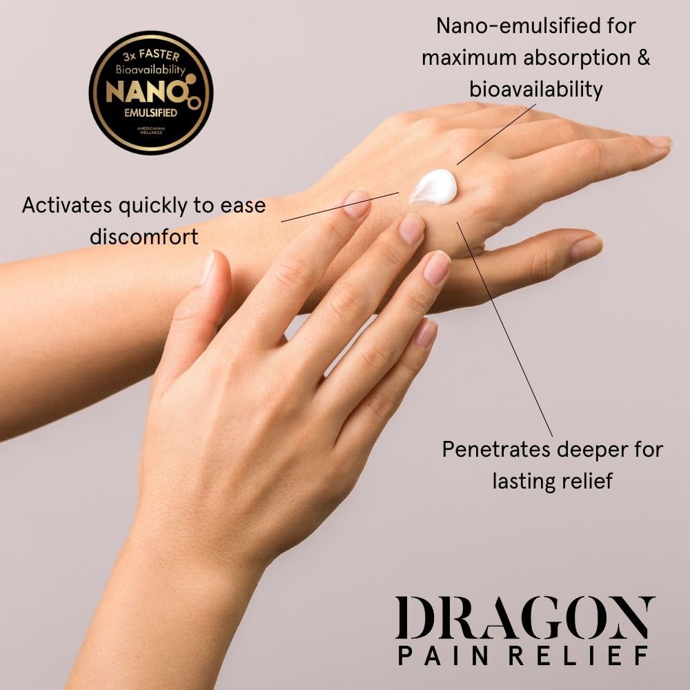 Americanna Wellness Dragon Lotion 3.4oz Regular Red Americanna Wellness Au supplements