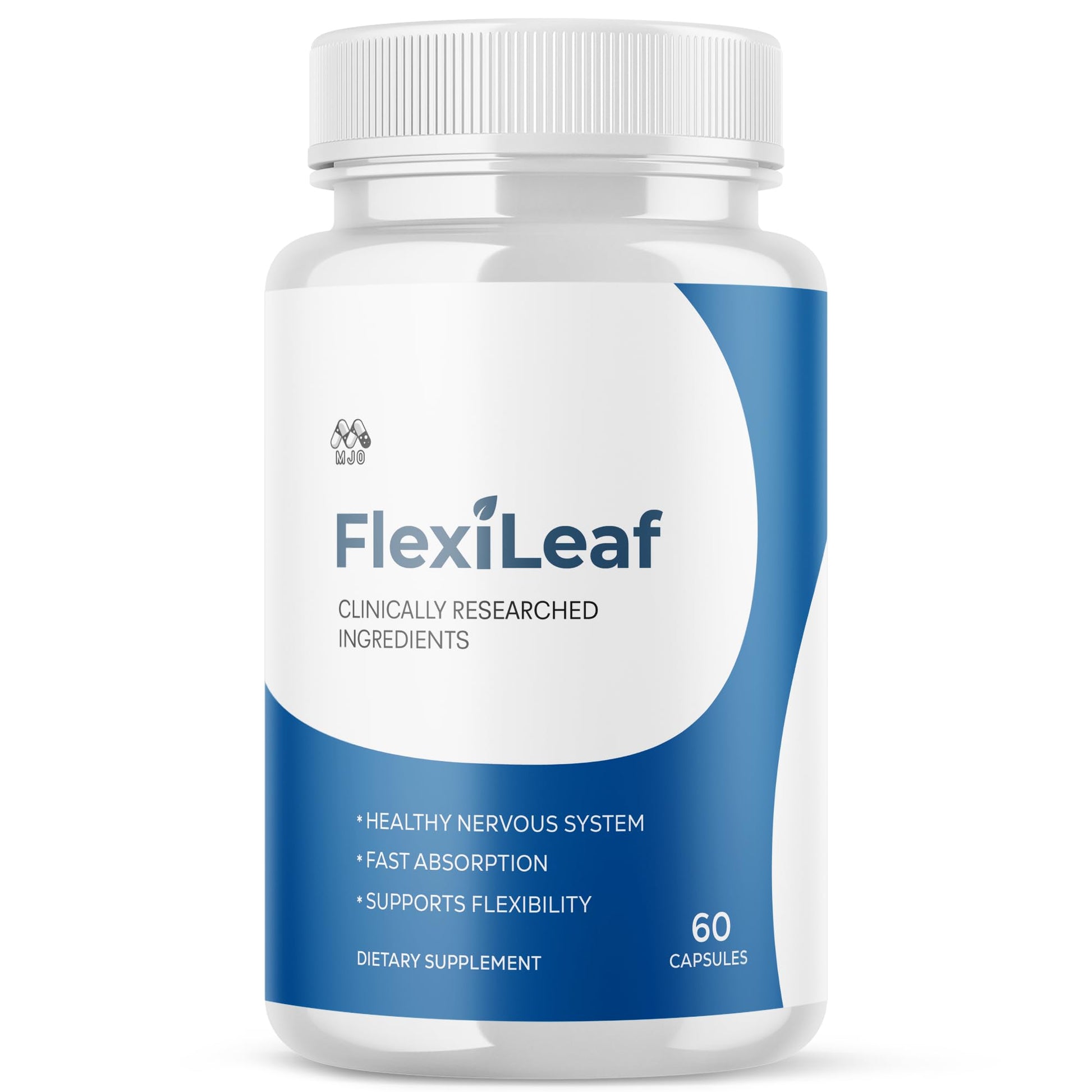 Flexileaf Capsules, Official Flexileaf Pills with All Natural Ingredients, Advanced Health and Overall Wellness Multivitamin Supplement, Flexoleaf Maximum Strength Support Formula (60 Capsules) MJO Au supplements