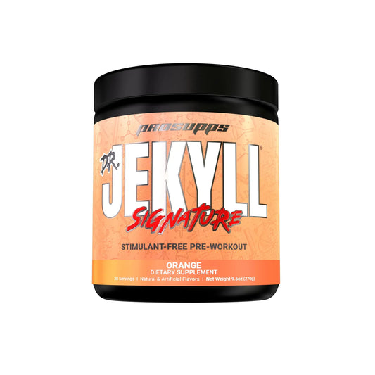 PROSUPPS Dr. Jekyll Signature Pre-Workout Powder, Stimulant & Caffeine Free, Intense PROSUPPSAU supplements