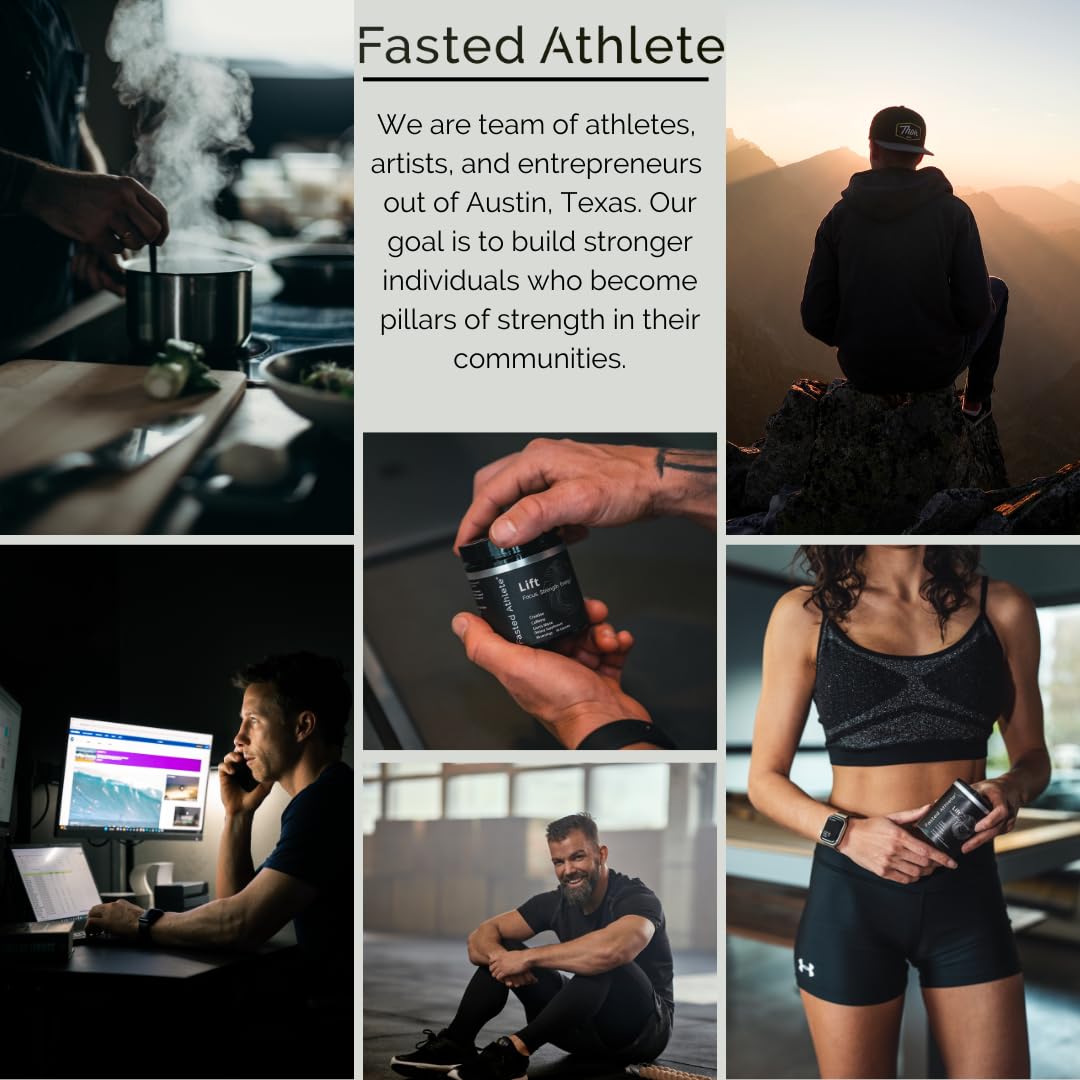 Lift – Nootropic Brain Booster Supplement for Productivity, Focus & Energy Fasted Athlete Au supplements