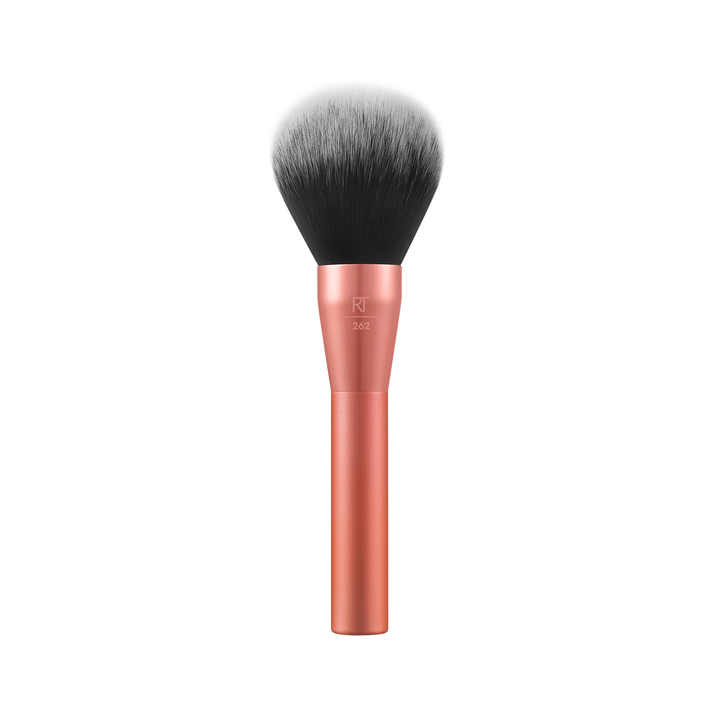 Real Techniques Extra Big Powder Brush, Large Makeup Brush For Powder, Fluffy Head For All-Over Setting, XL Oversized Brush For Quick Application, Cruelty-Free, Synthetic Bristles, 1 Count Real Techniques Au supplements