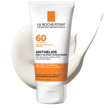 La Roche-Posay Anthelios Melt-In Milk Body & Face Sunscreen SPF 60 La Roche-Posay Au supplements