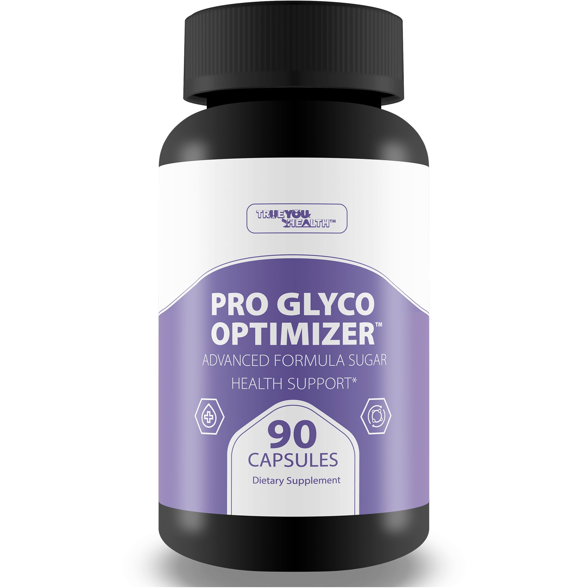 Pro Glyc0 Optimizer - Our Best Sugar Health Support Supplement - Our Best Overall Blood Health & Blood Circulation Support Supplement - Natural Blood Balance Blood Booster Pills True You Health Au supplements