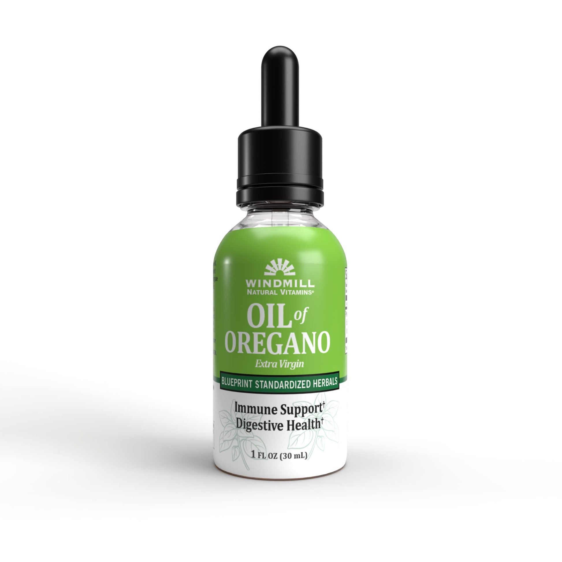 Windmill Natural Vitamins Oil of Oregano, Herbal Blend for Immune Support, Supports Digestive Health, 1 fl oz, 448 Servings Windmill Au supplements