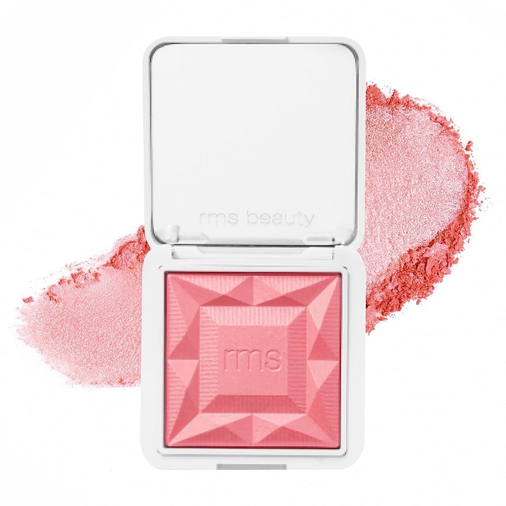 RMS Beauty ReDimension Hydra Blush – Talc-Free Gel-to-Powder Luminous Blush – 8-Hour Wear Long-Lasting Glow with Jojoba Oil – Refillable Mirror Compact – 0.25 oz RMS Beauty Au supplements