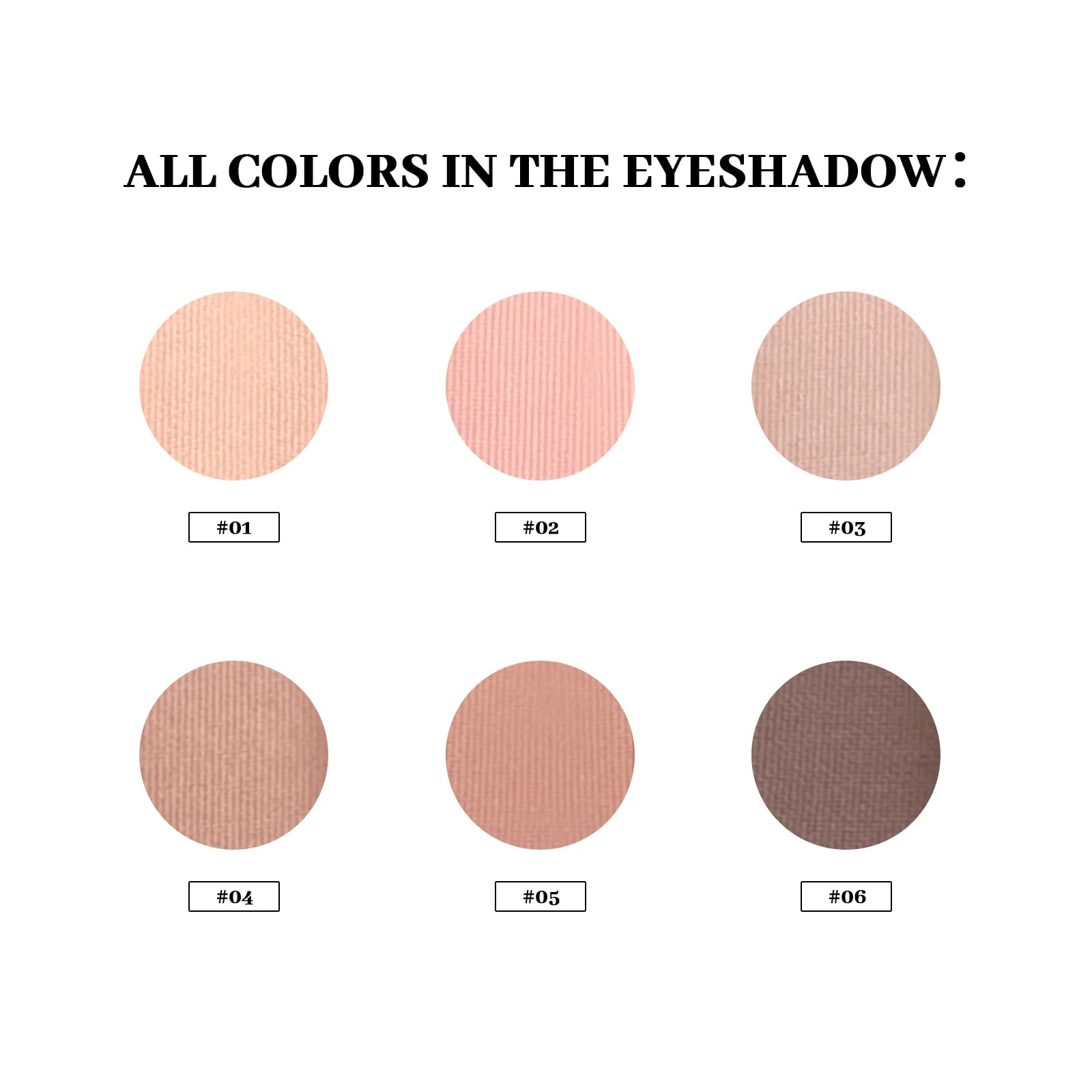 MYSTER ROSEY Nudes 2 Series Mini Eyeshadow Palette, Velvety Matte&Satin Finish, 6 Nude Taupe & Brown Neutral Eye Shadows, Travel Friendly Size, Vegan, Cruelty -free MYSTER ROSEY Au supplements